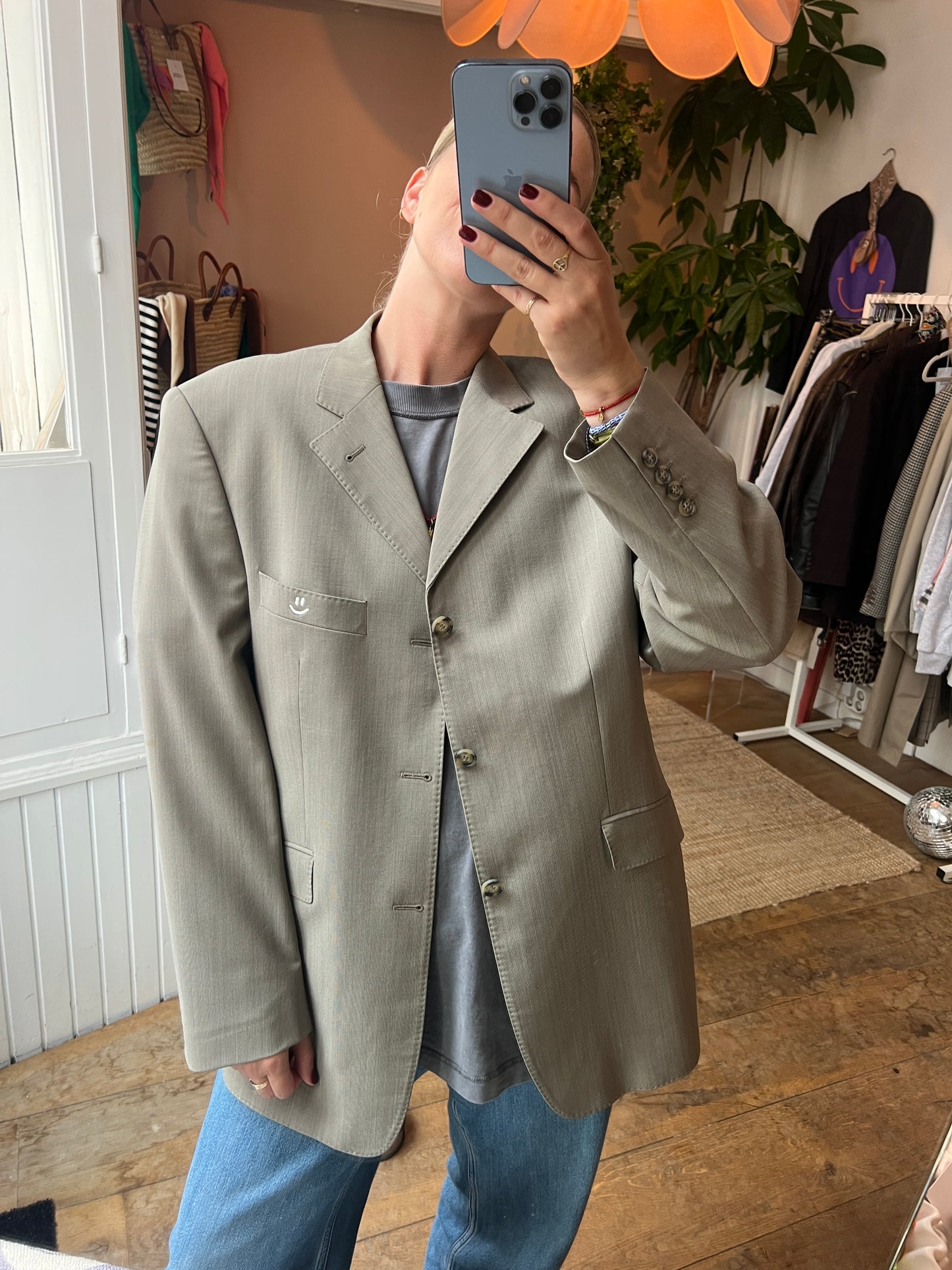 Vintage oversized blazer