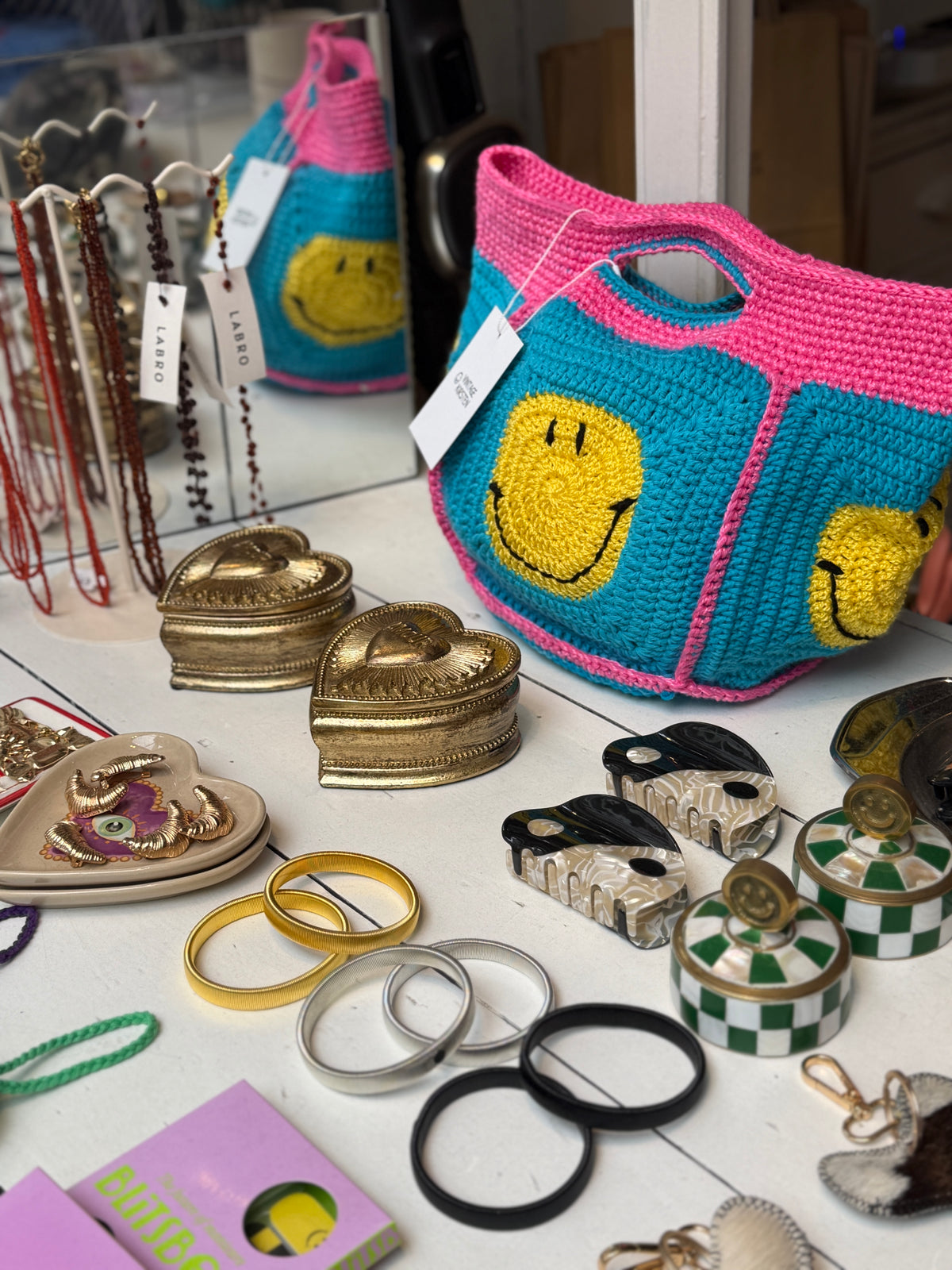 Handmade smile handbag ◡̈
