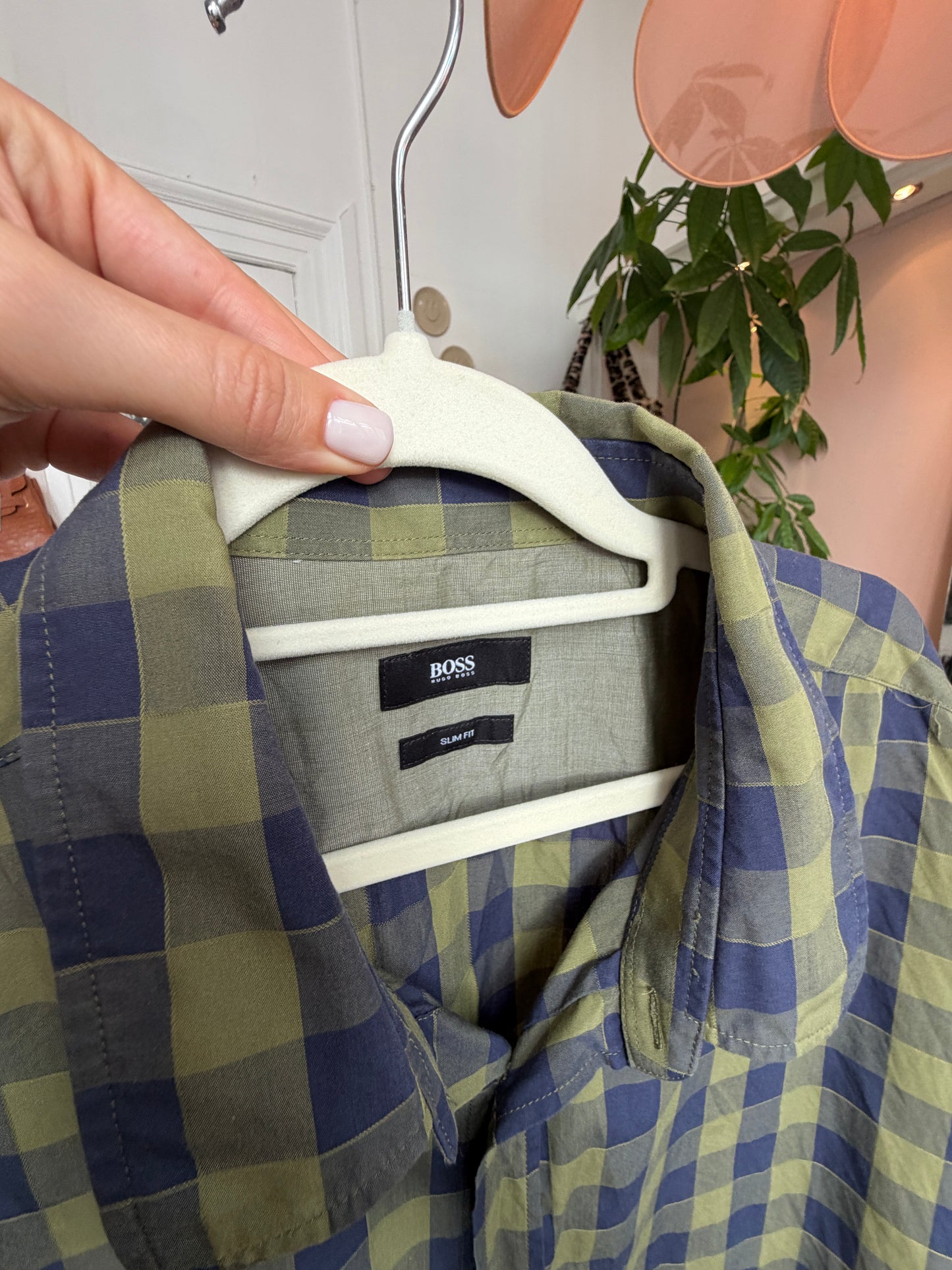 Oversized dad blouse Hugo boss