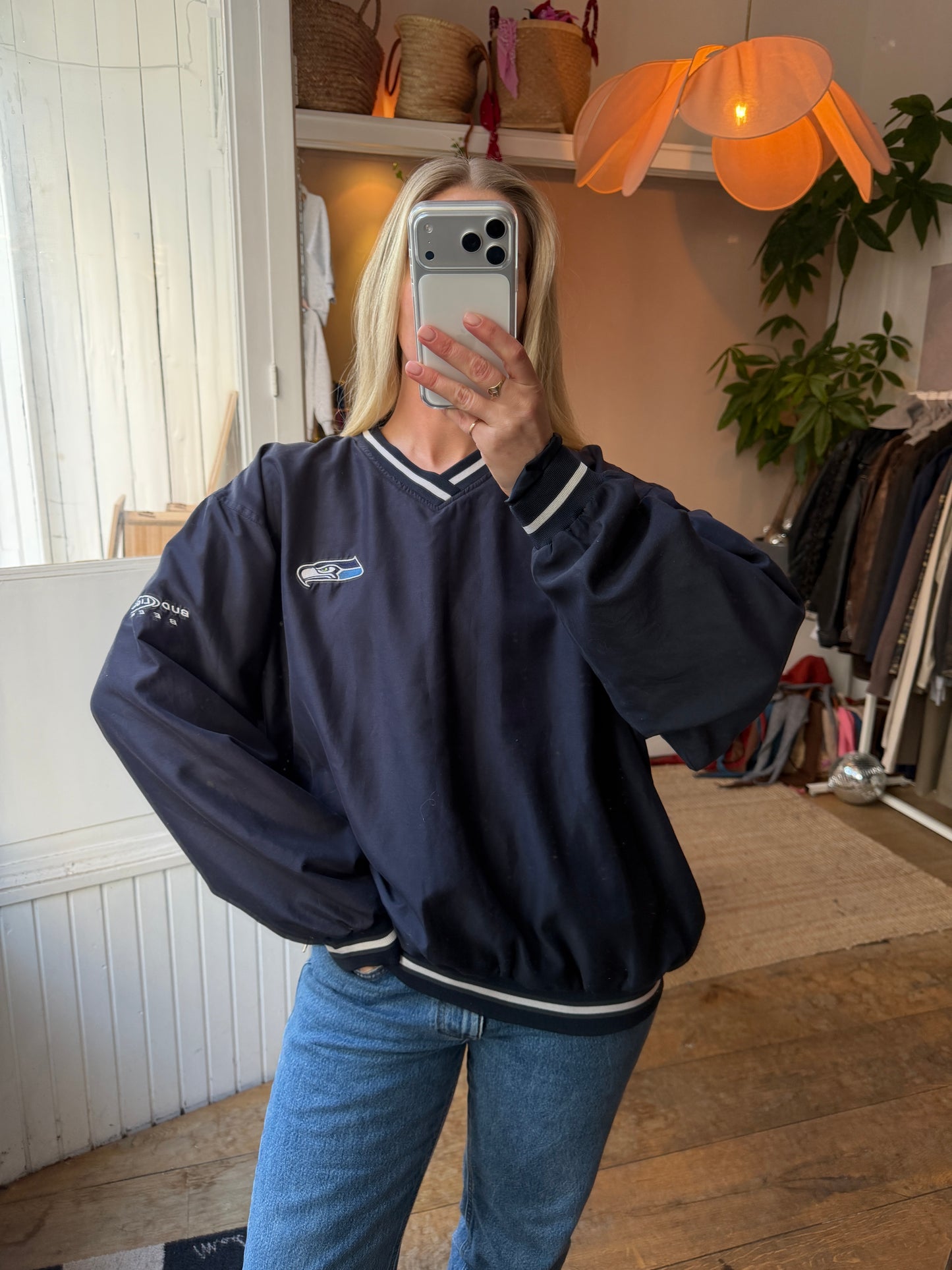 NFL vintage windjack