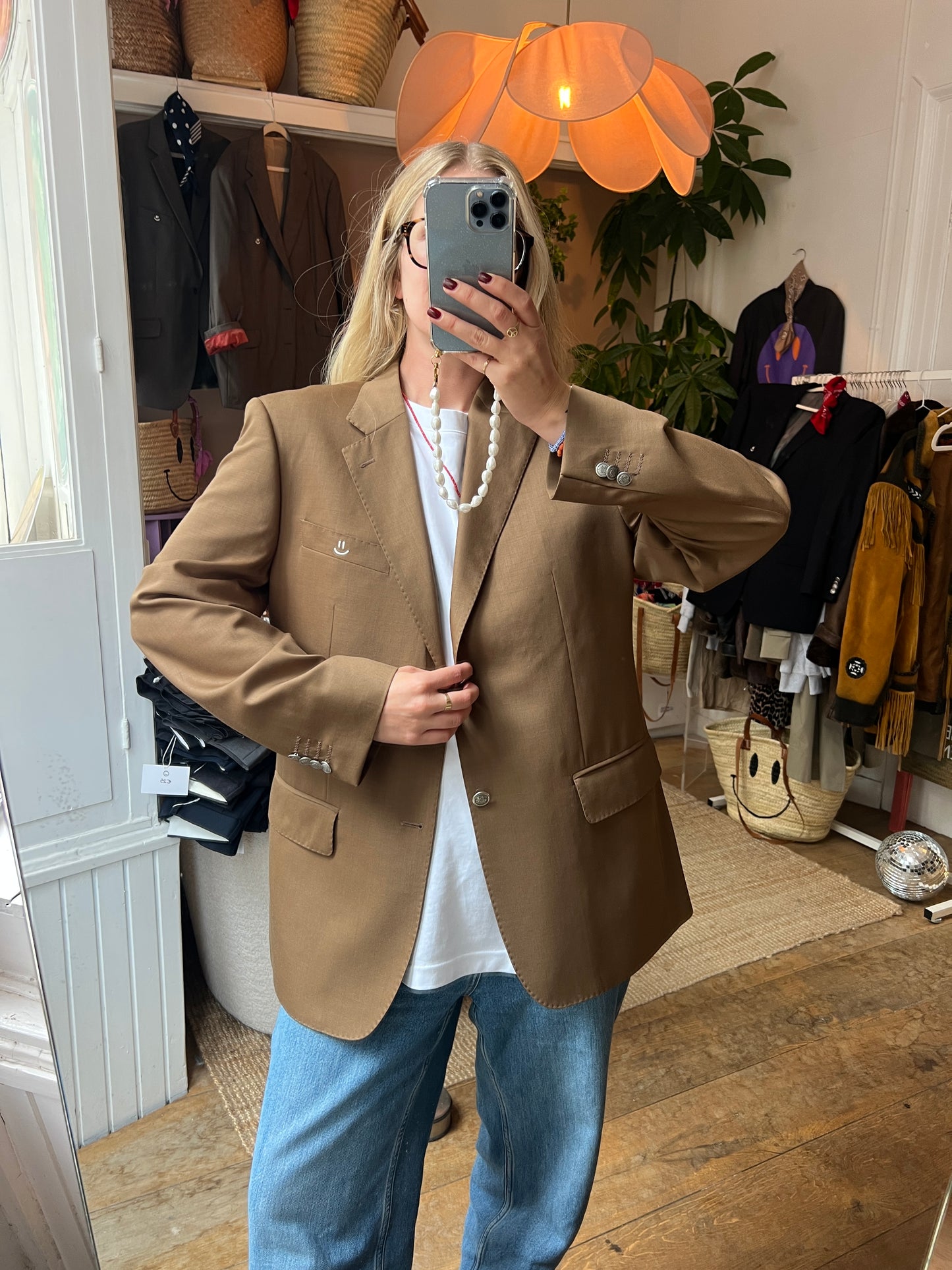Vintage oversized blazer