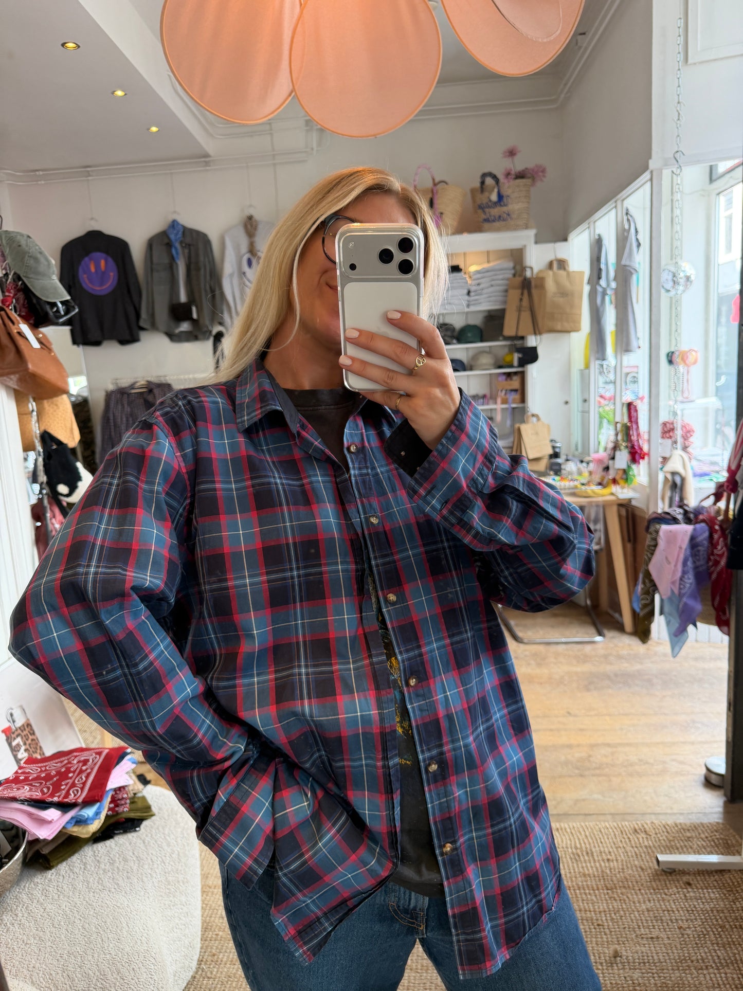 Oversized dad blouse Hugo boss