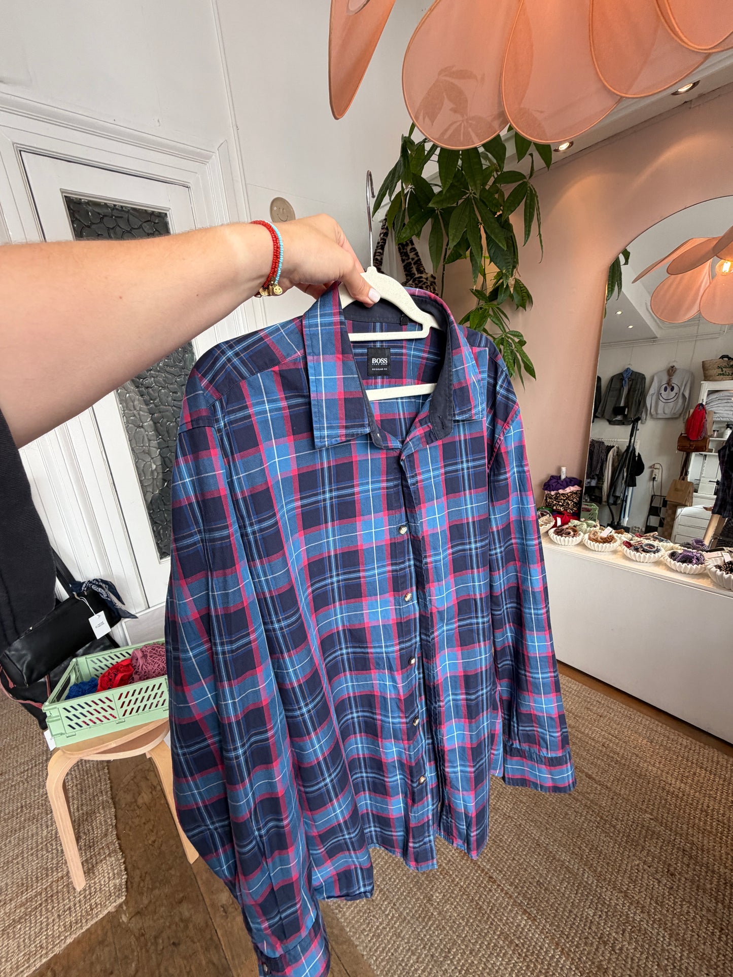 Oversized dad blouse Hugo boss