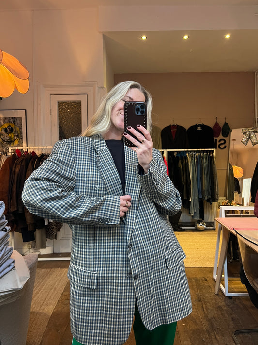 Vintage oversized blazer