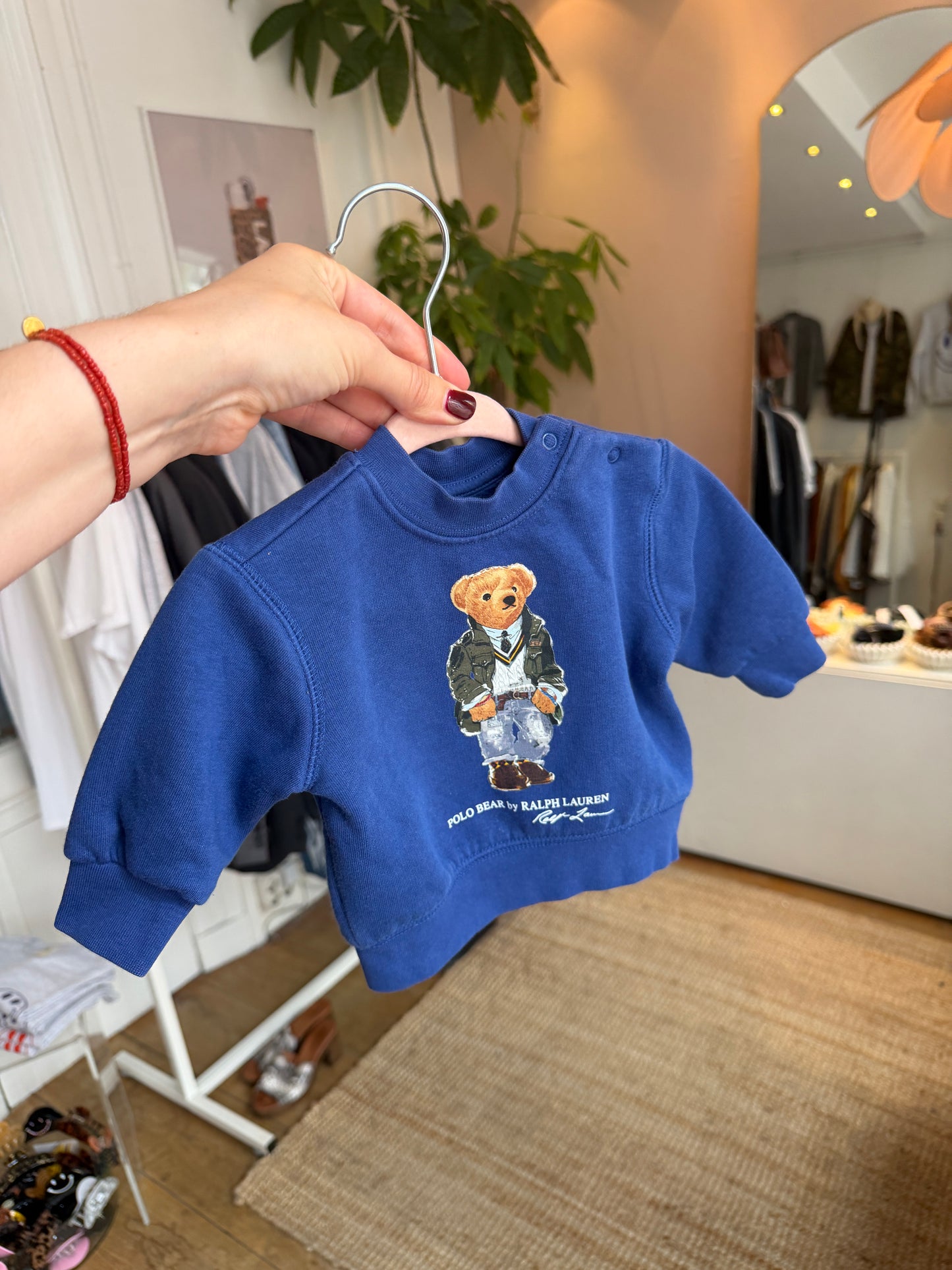 Ralph Lauren sweater vintage kids