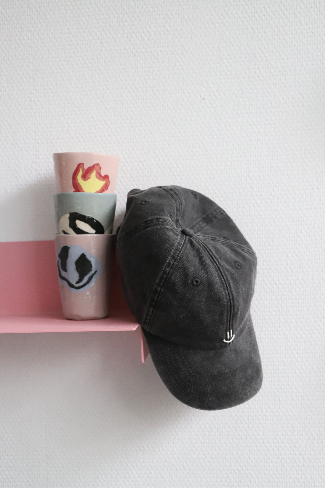 Smiley cap