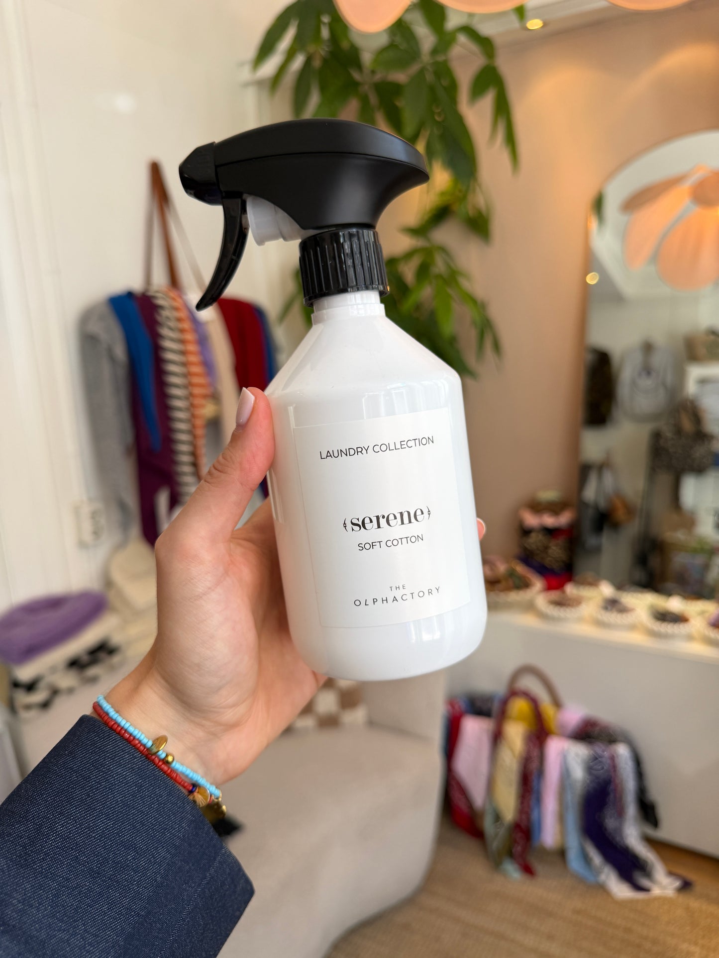The Olpactory Soft Cotton Laundy spray