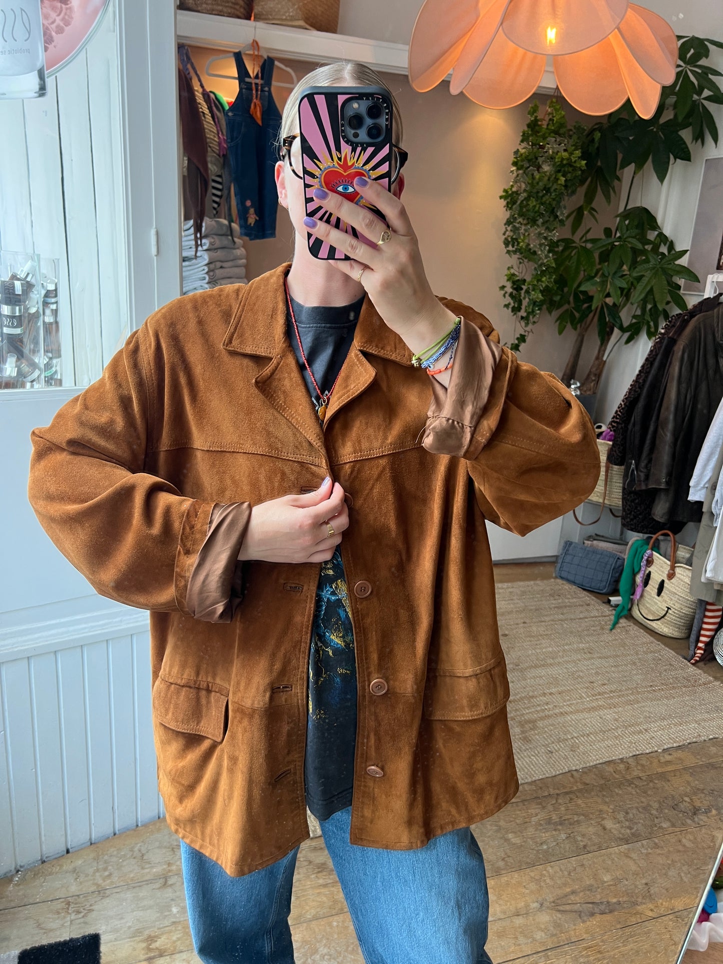 Vintage suede jack