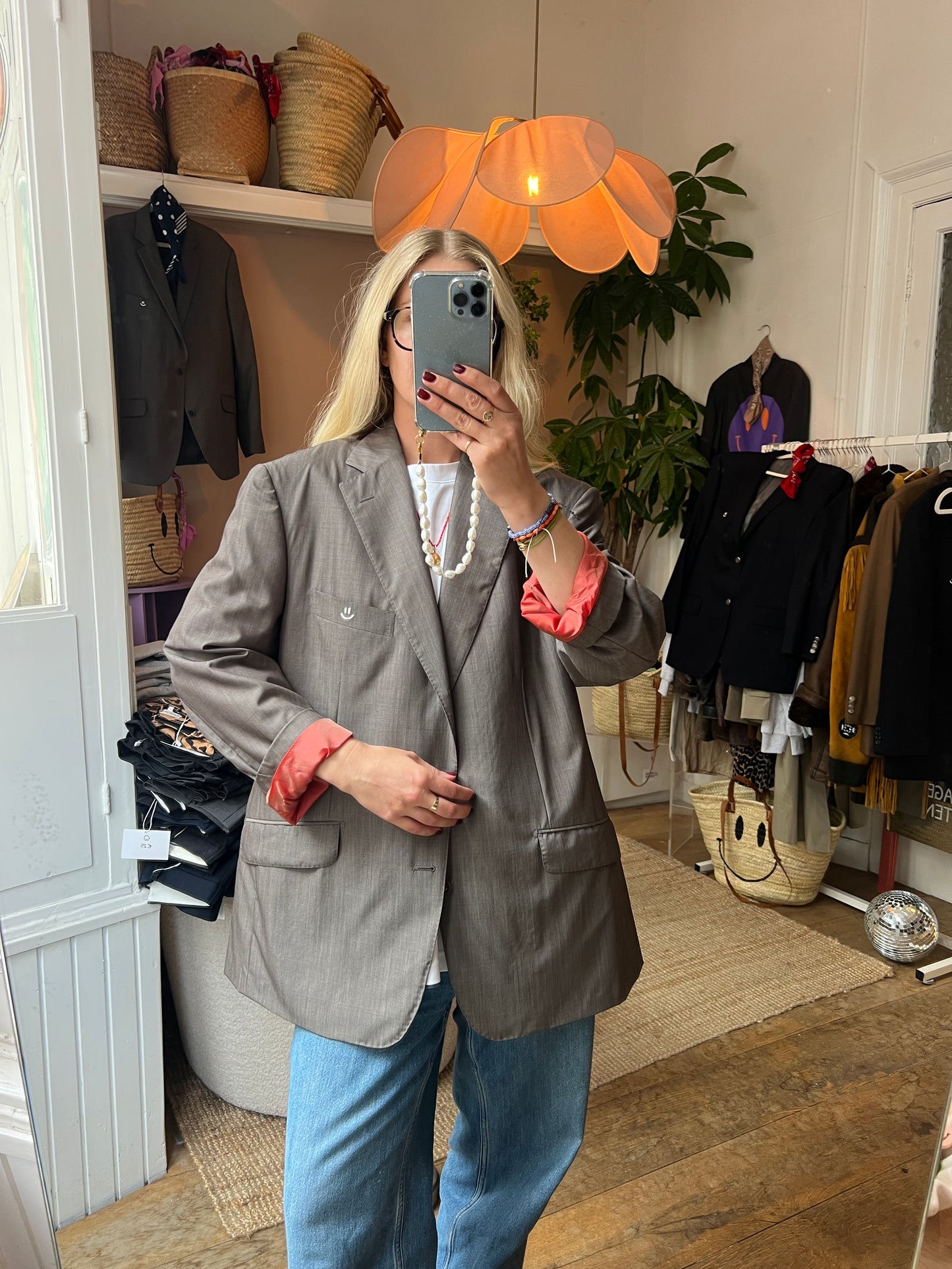 Vintage oversized blazer