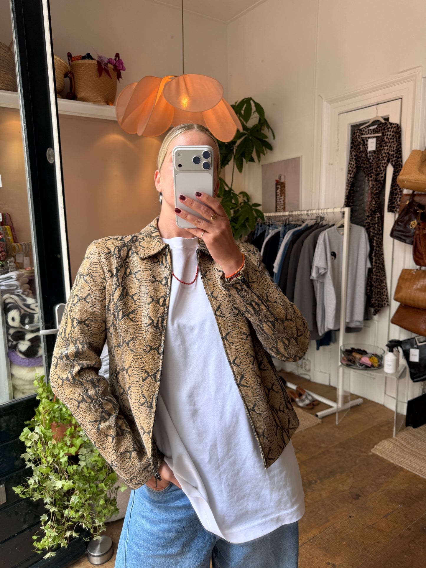 Leren snake jack