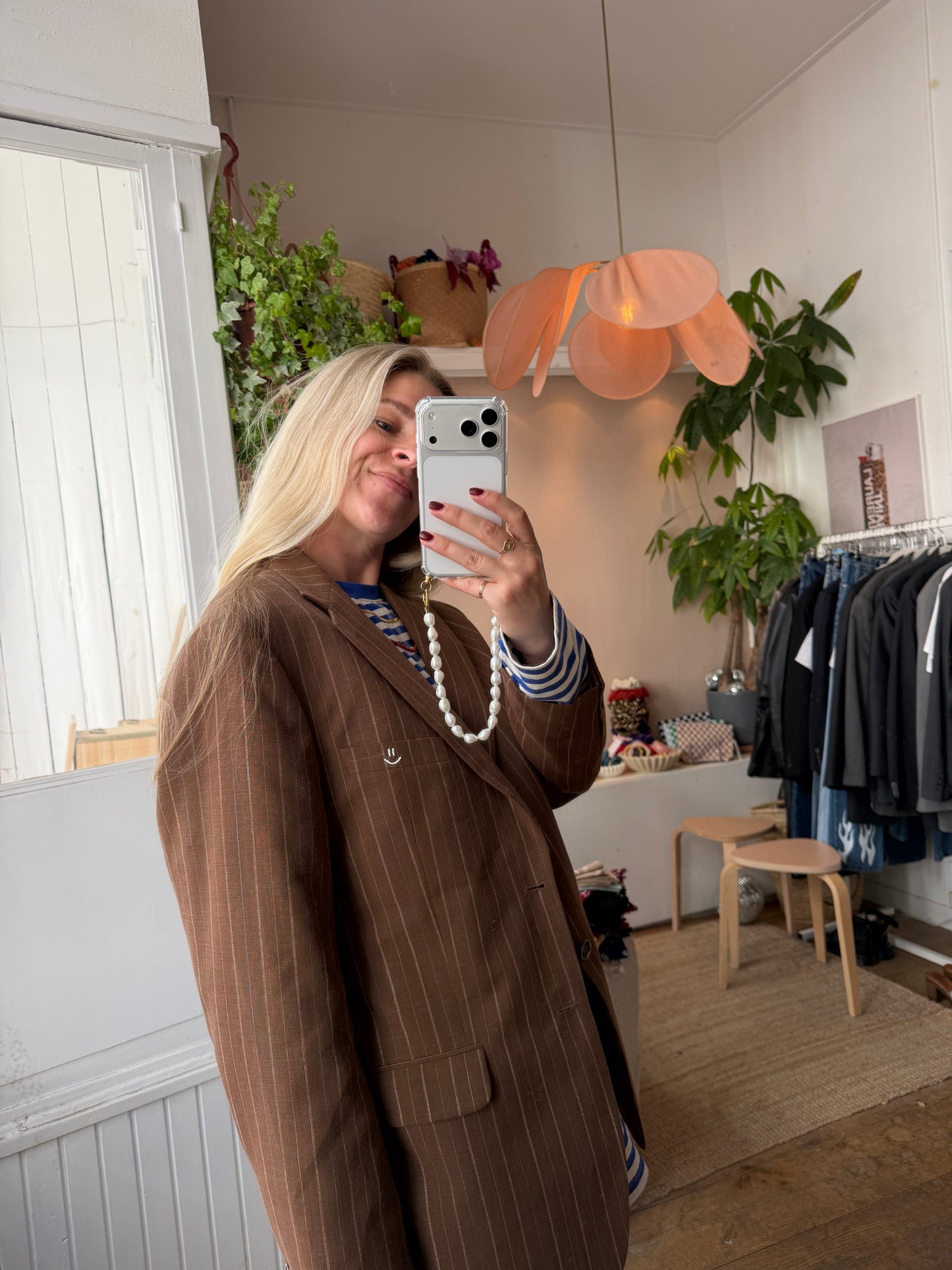 Vintage Kirsten oversized brown blazer ◡̈