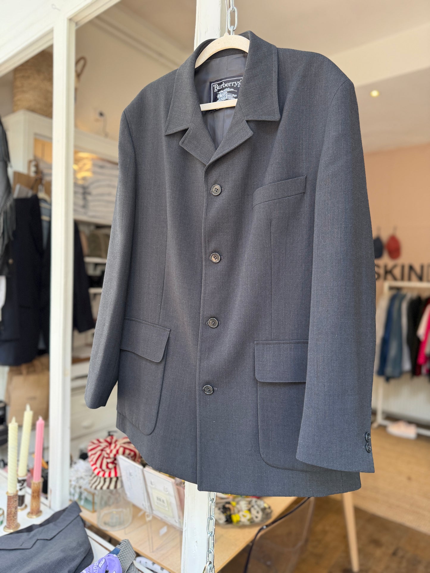 Burberry blazer