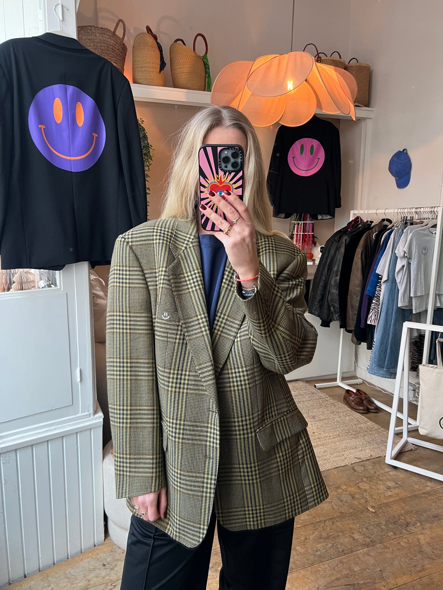 Vintage oversized blazer