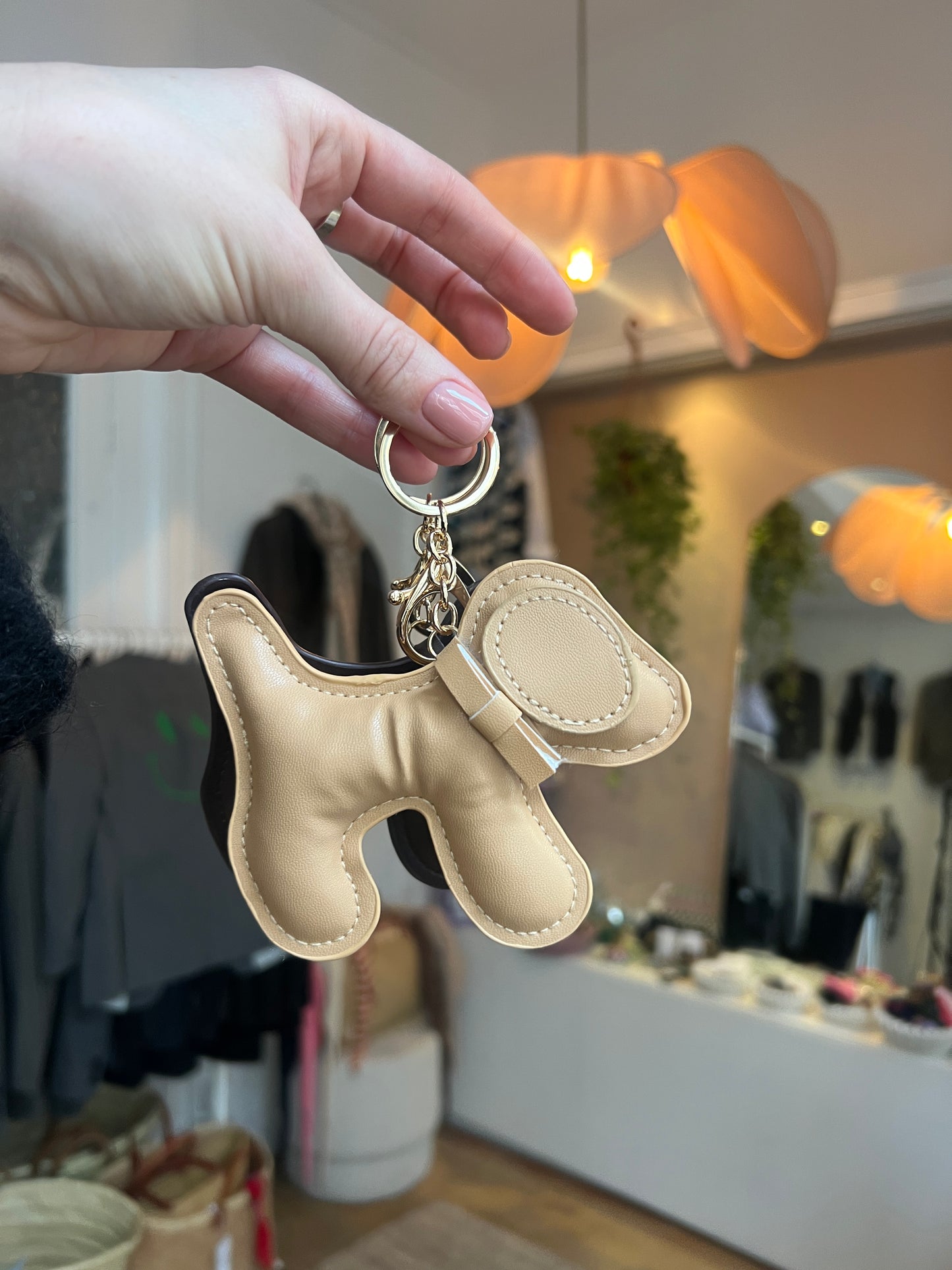 Bagcharm hondje