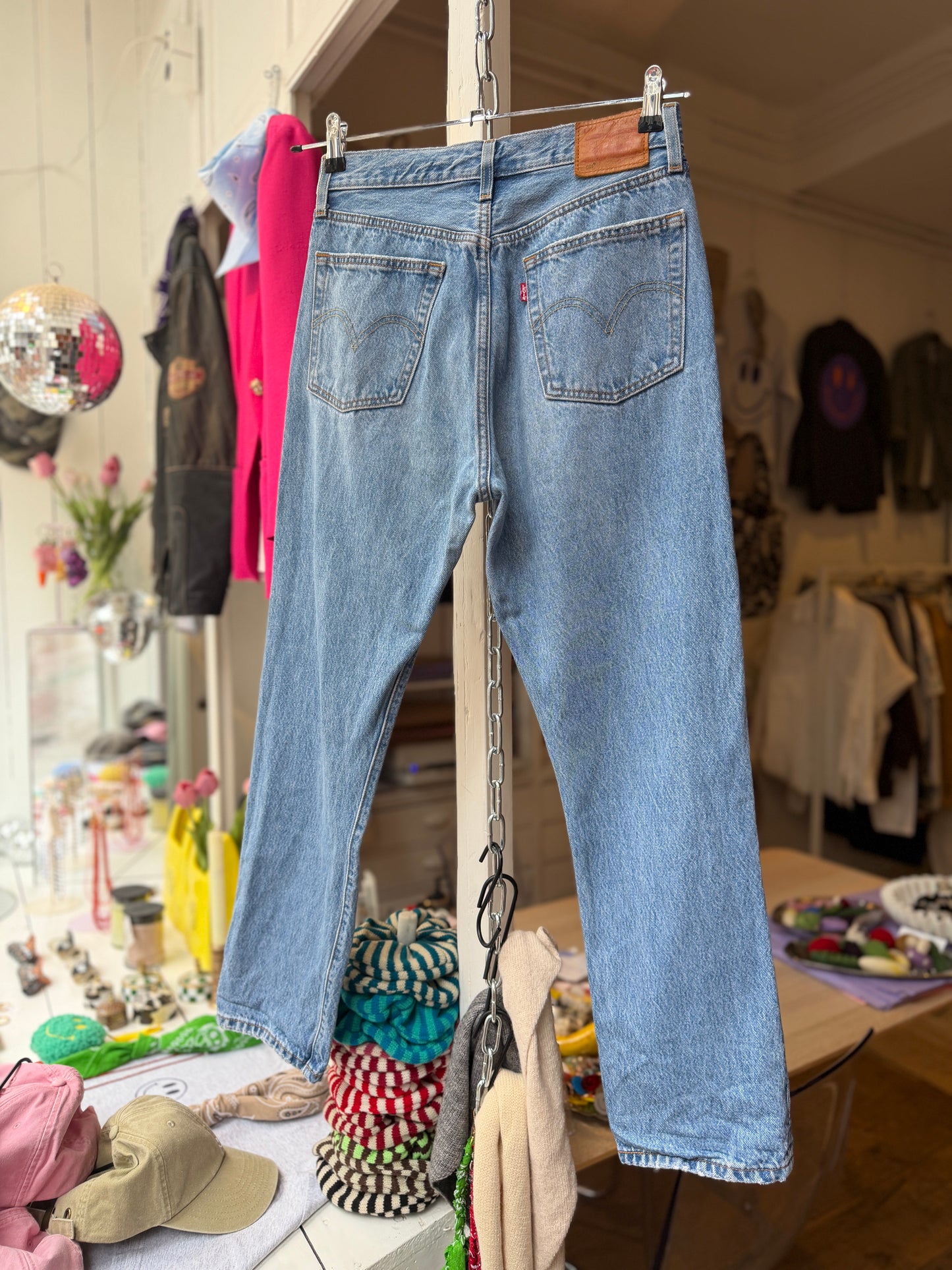 Levi’s 501 jeans