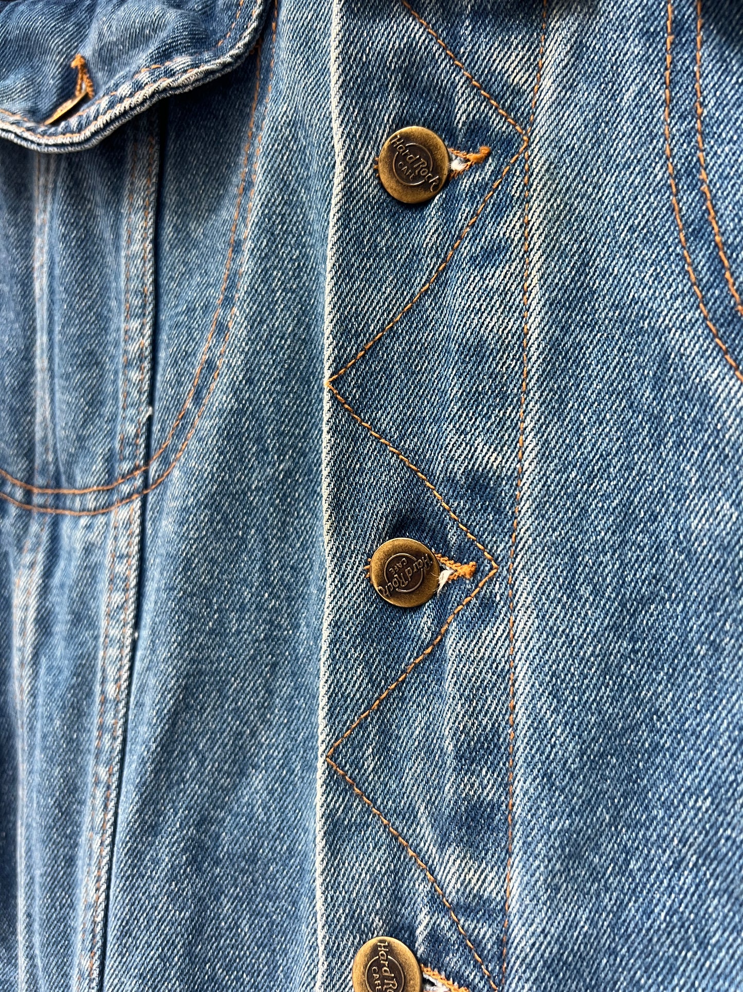 Hardrock vintage spijkerjack