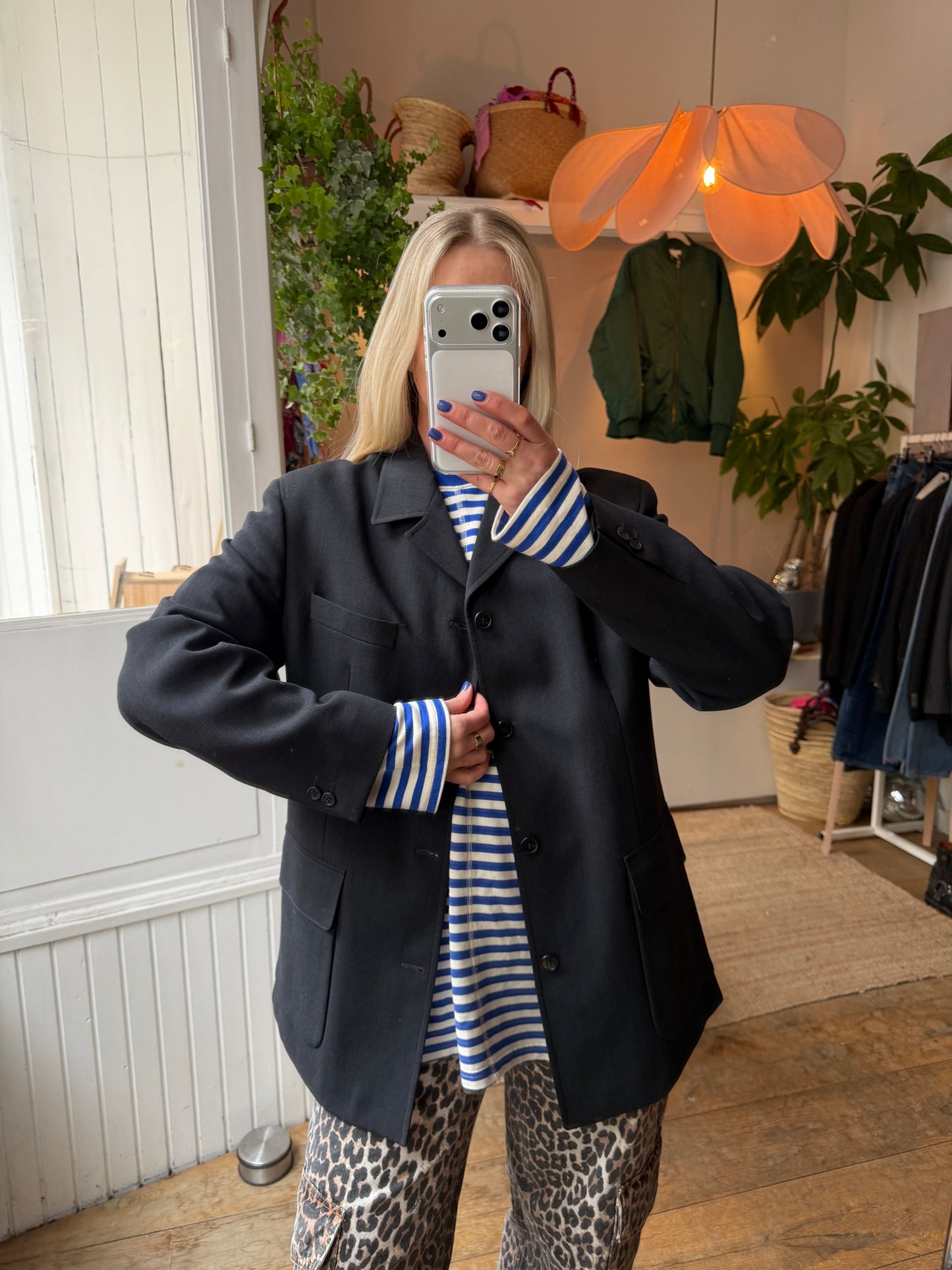 Burberry blazer