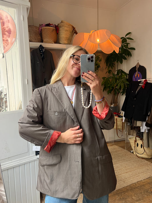 Vintage oversized blazer