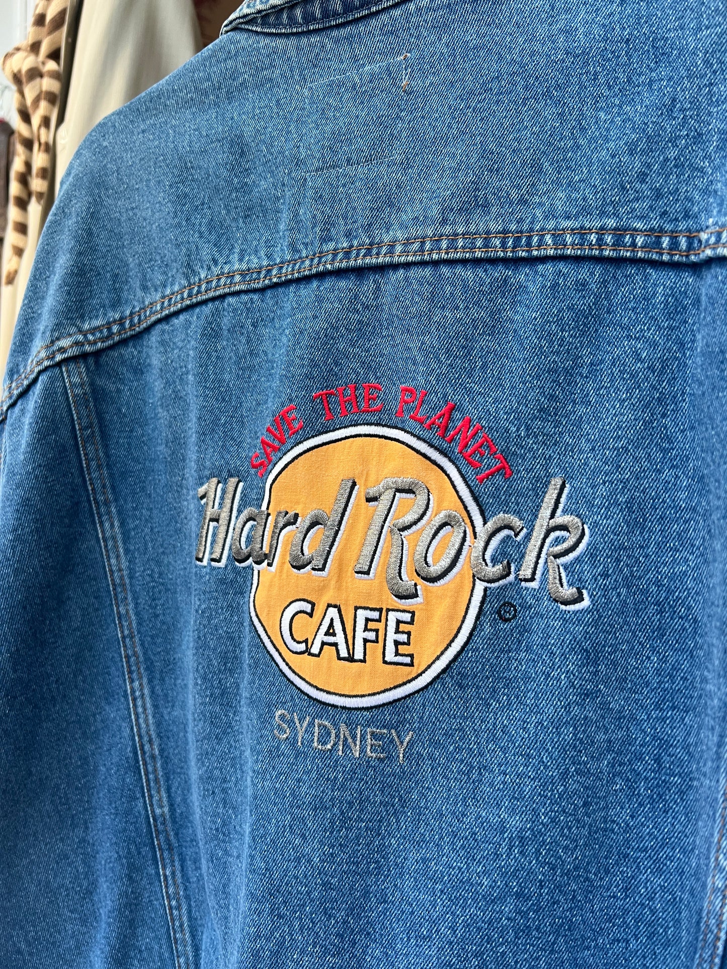 Hardrock vintage spijkerjack