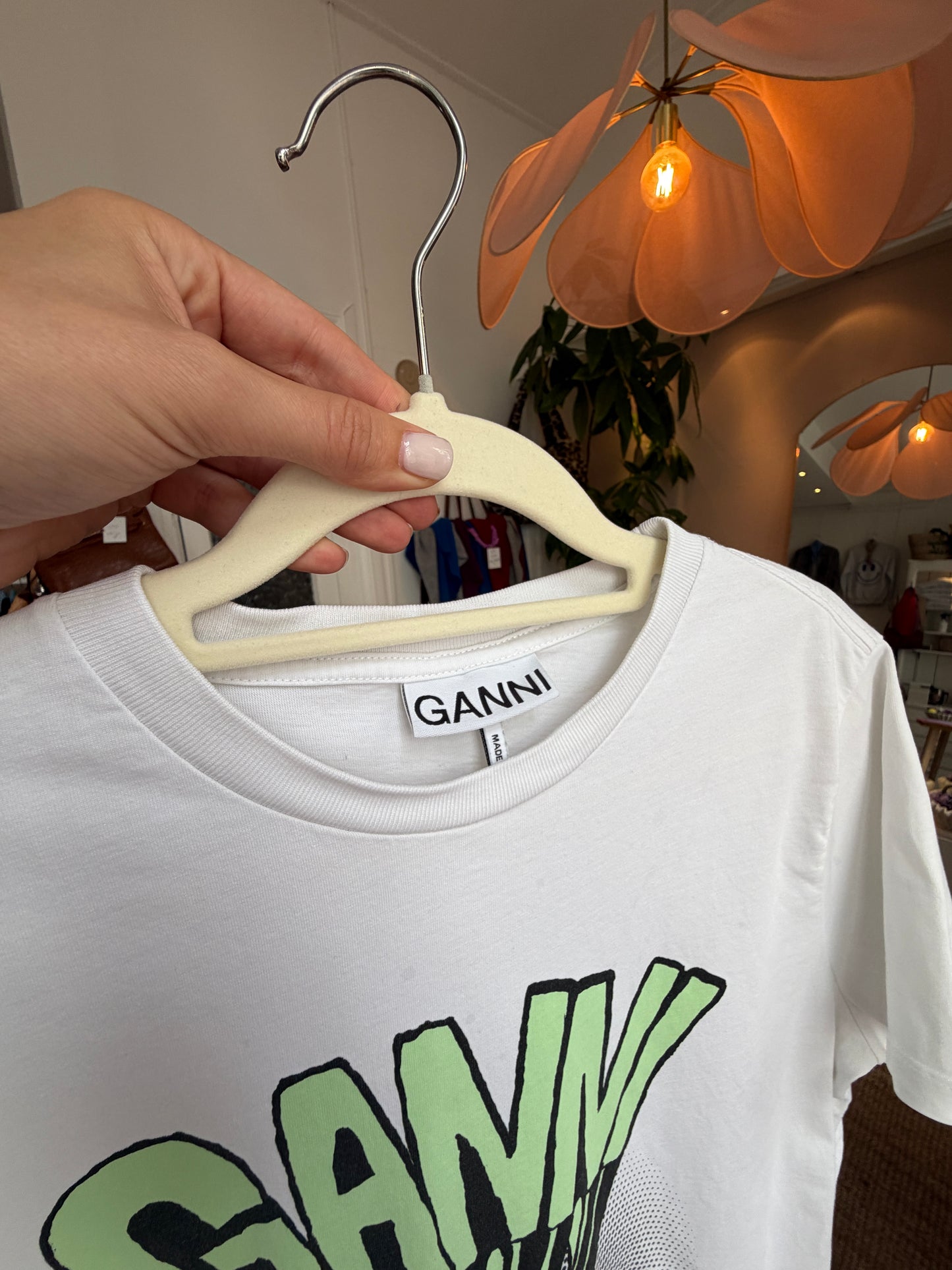Ganni tshirt