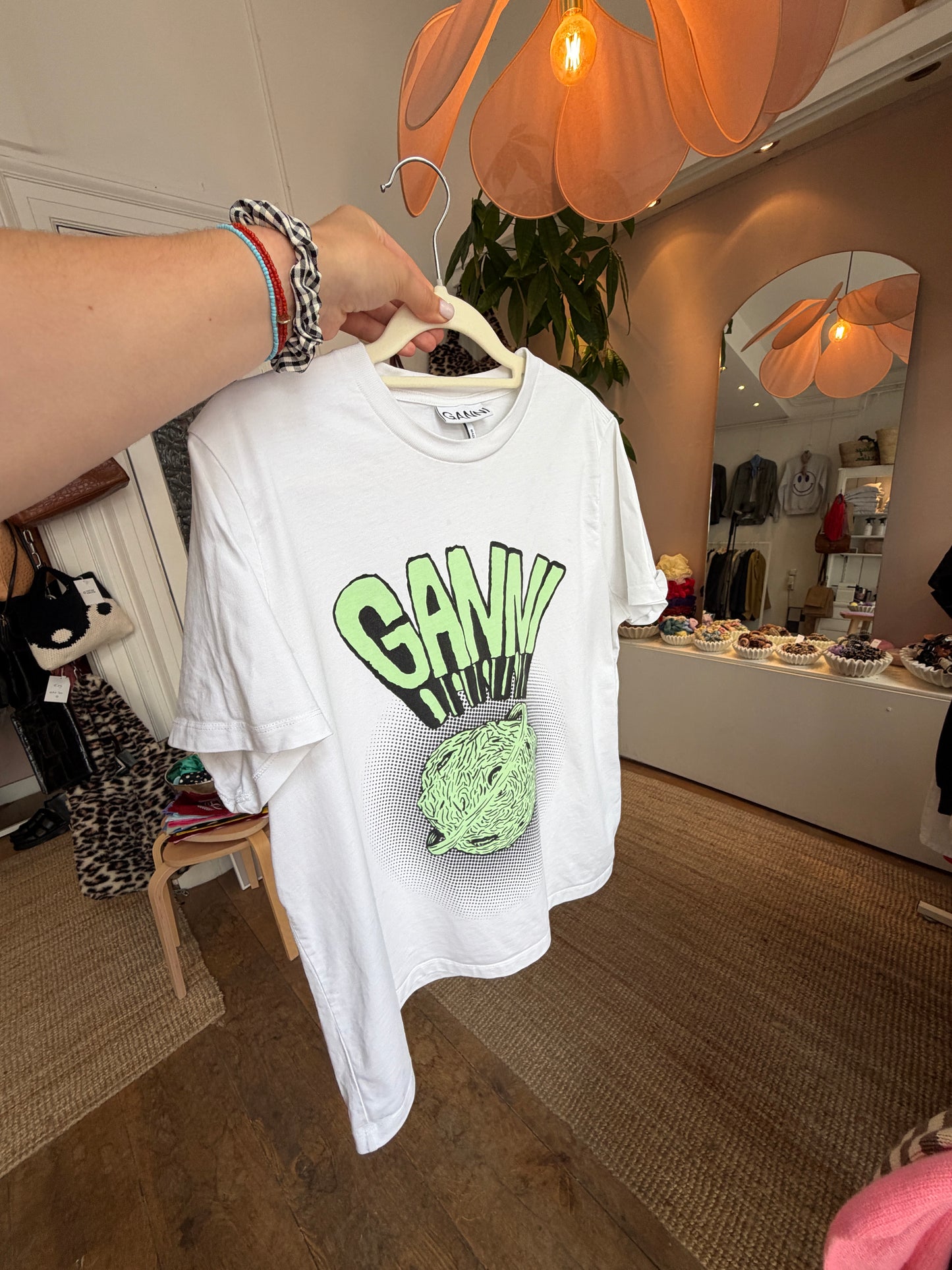 Ganni tshirt