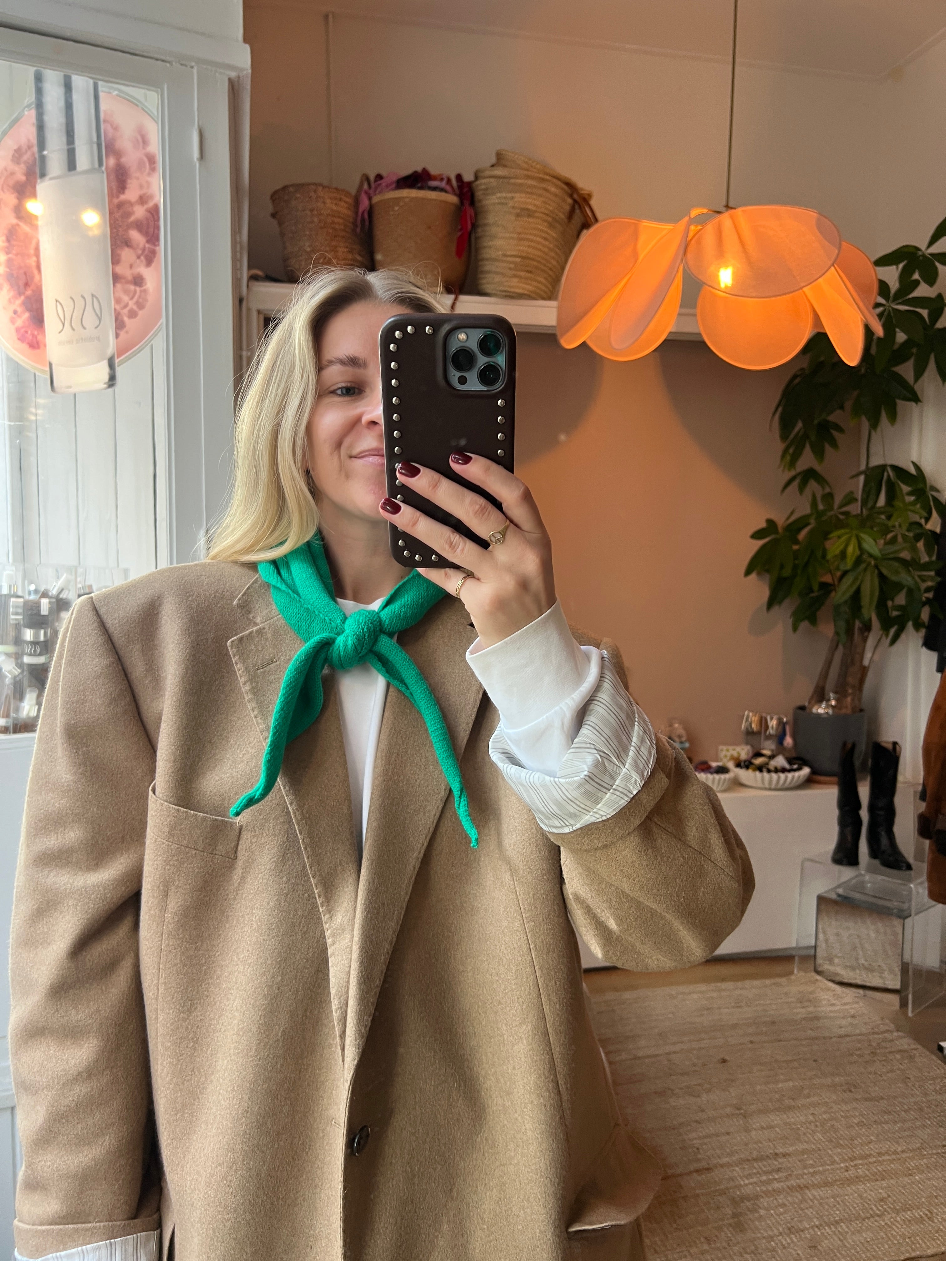 小物 Q retailor vintage scarf made in france Mini scarf – Vintage Kirsten