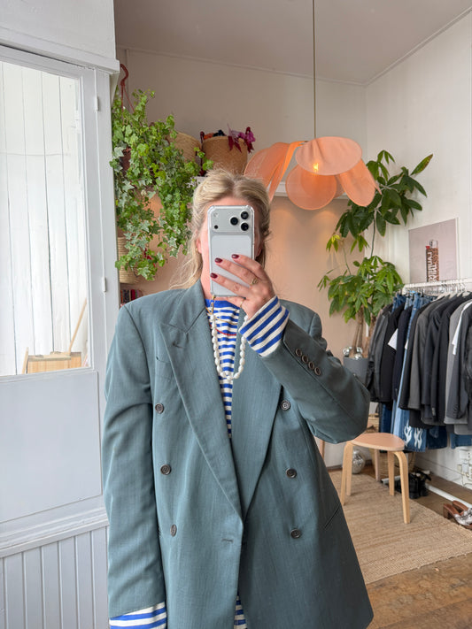 Vintage oversized double breasted blazer Hugo Boss