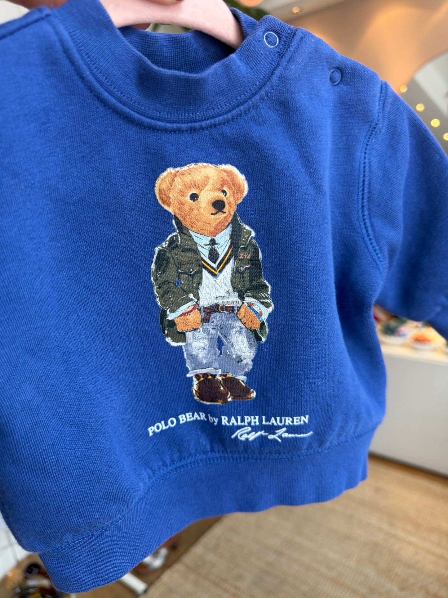 Ralph Lauren sweater vintage kids