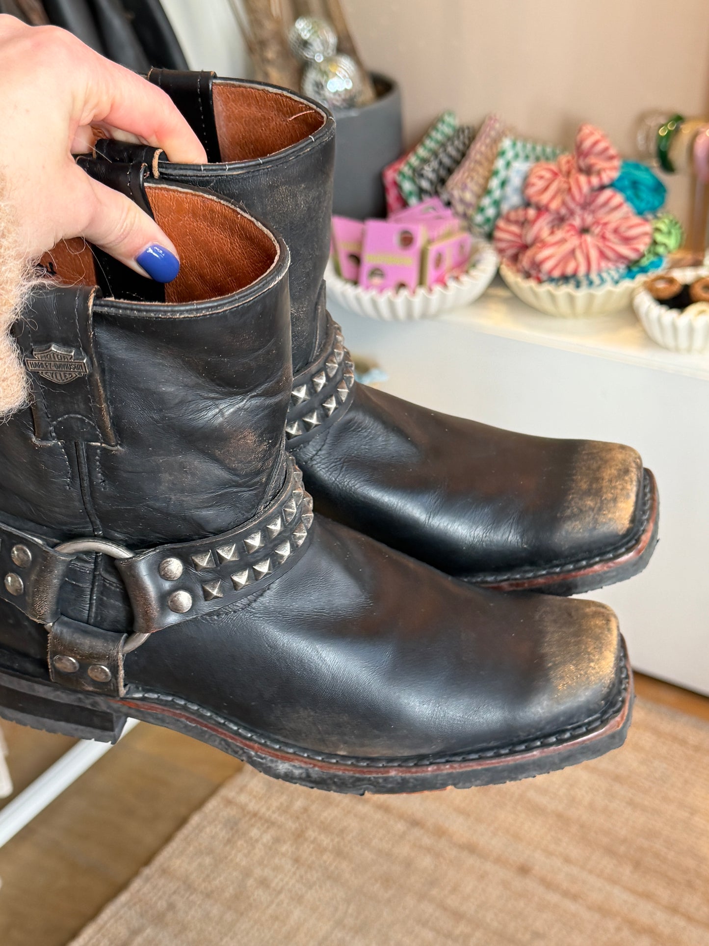 Harley Davidson cowboy laarzen