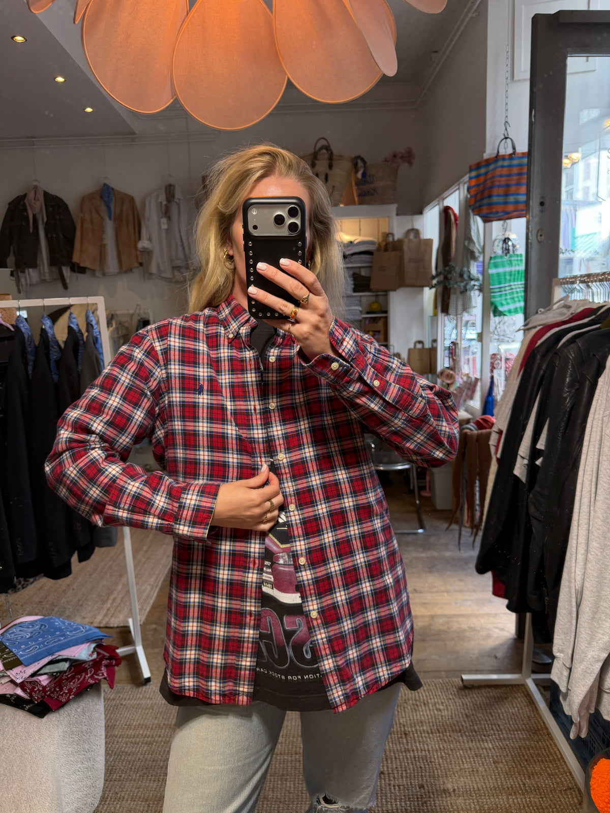 Vintage Ralph Lauren blouse