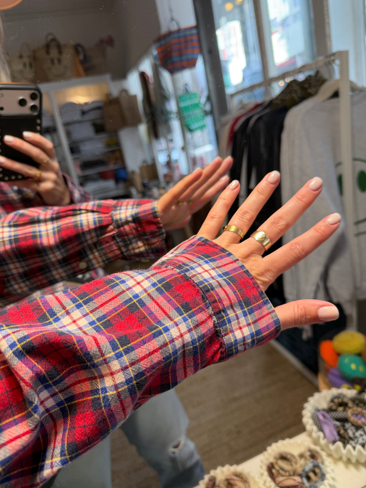 Vintage Ralph Lauren blouse