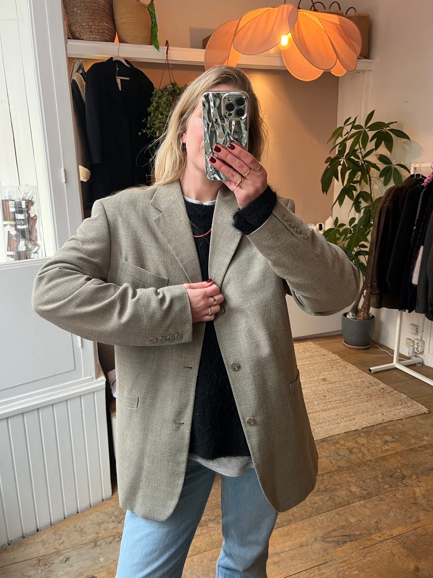 Vintage oversized blazer