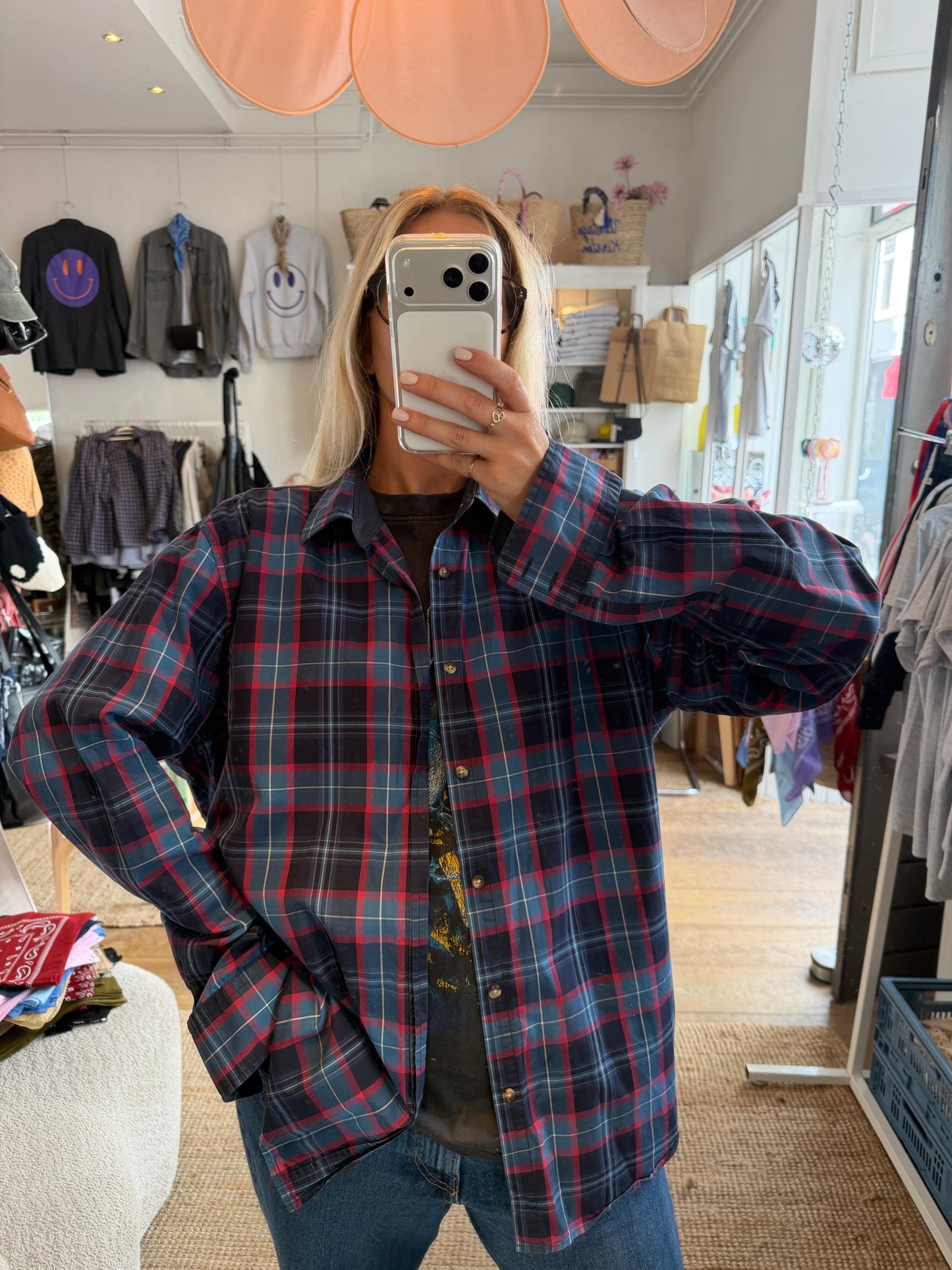 Oversized dad blouse Hugo boss