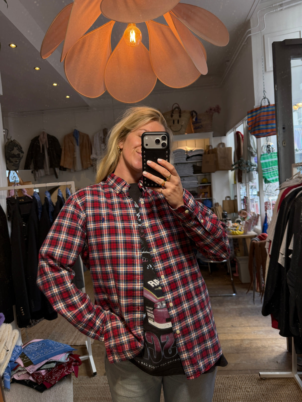 Vintage Ralph Lauren blouse