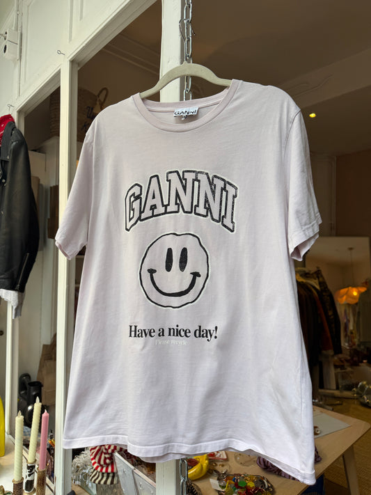 Ganni tshirt