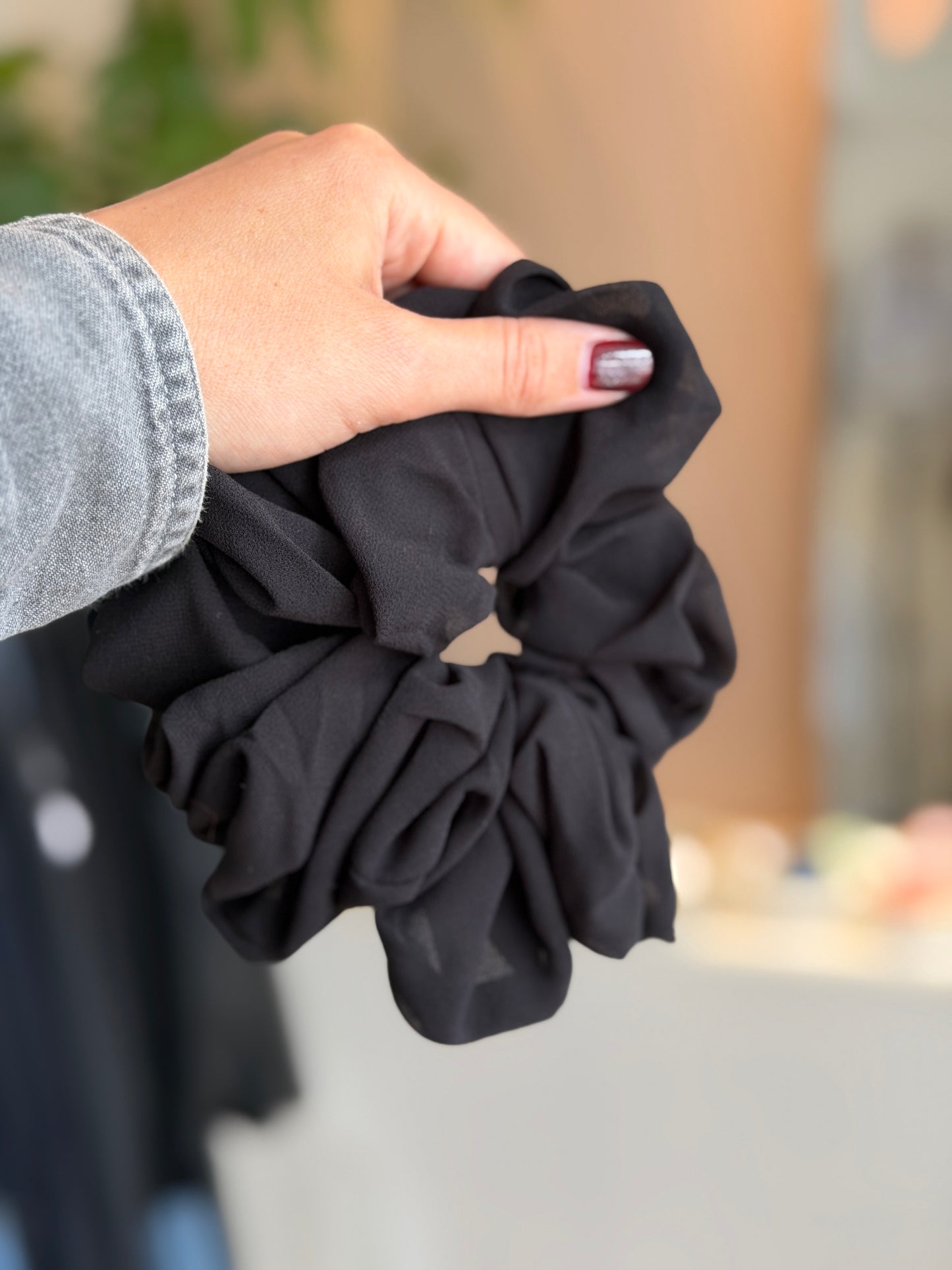 Big scrunchie