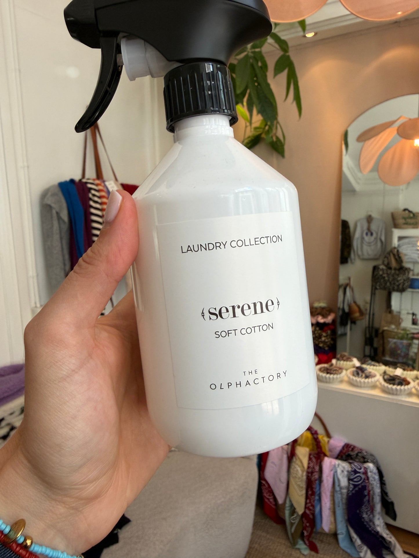 The Olpactory Soft Cotton Laundy spray