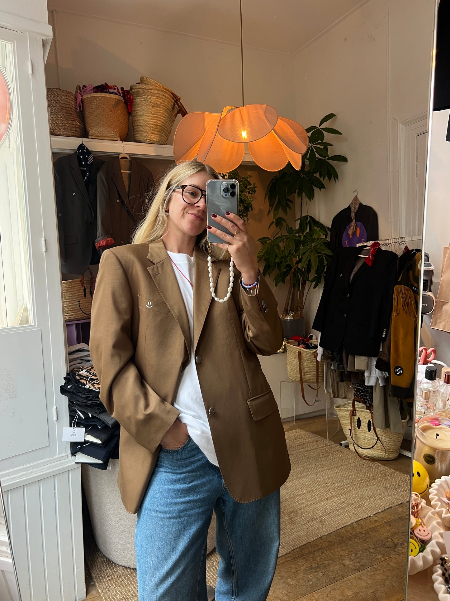 Vintage oversized blazer