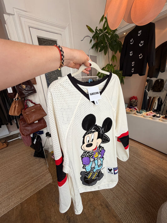 Mickey mouse jersey baseball oversized