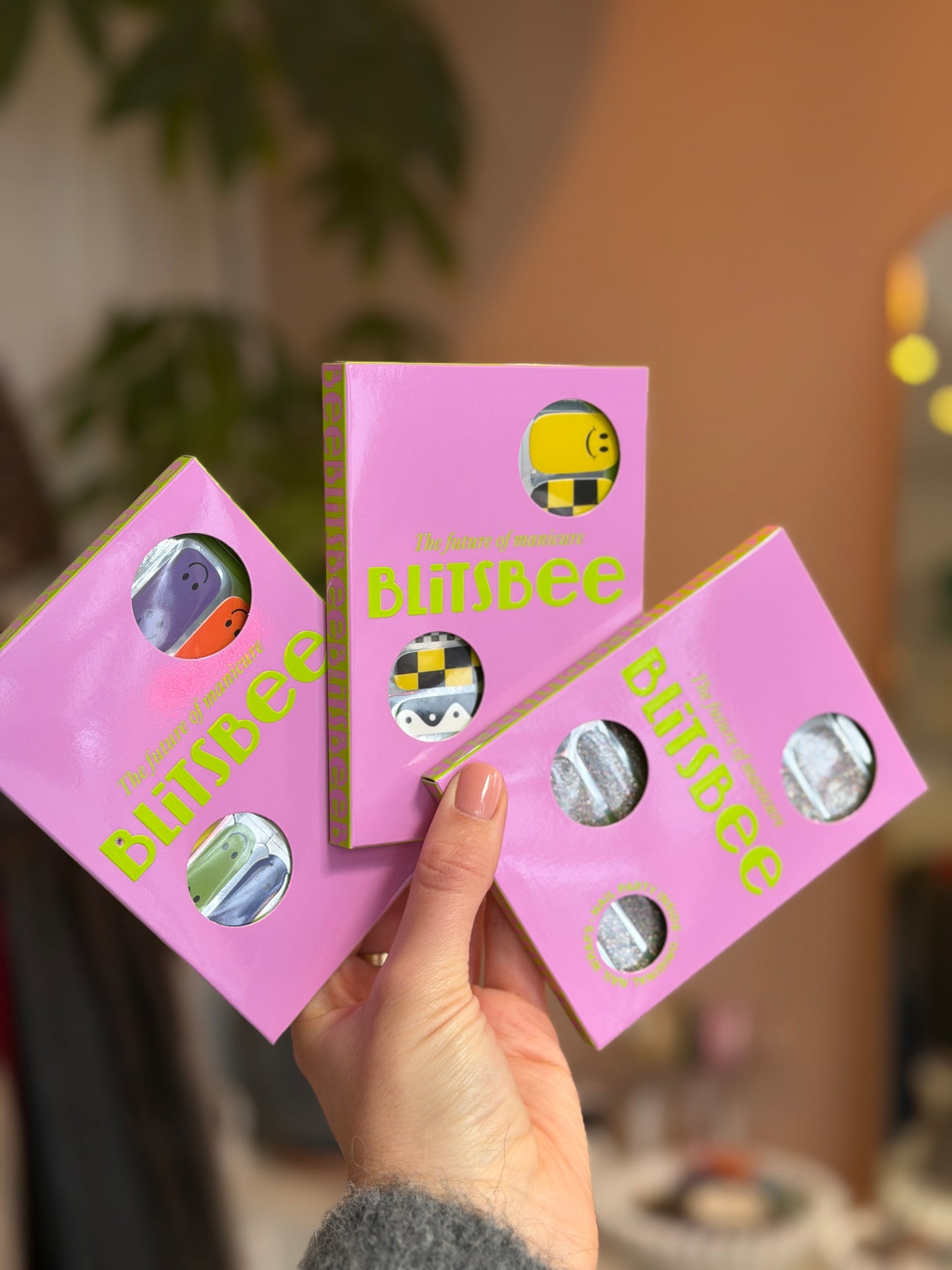 Blitsbee nagelstickers