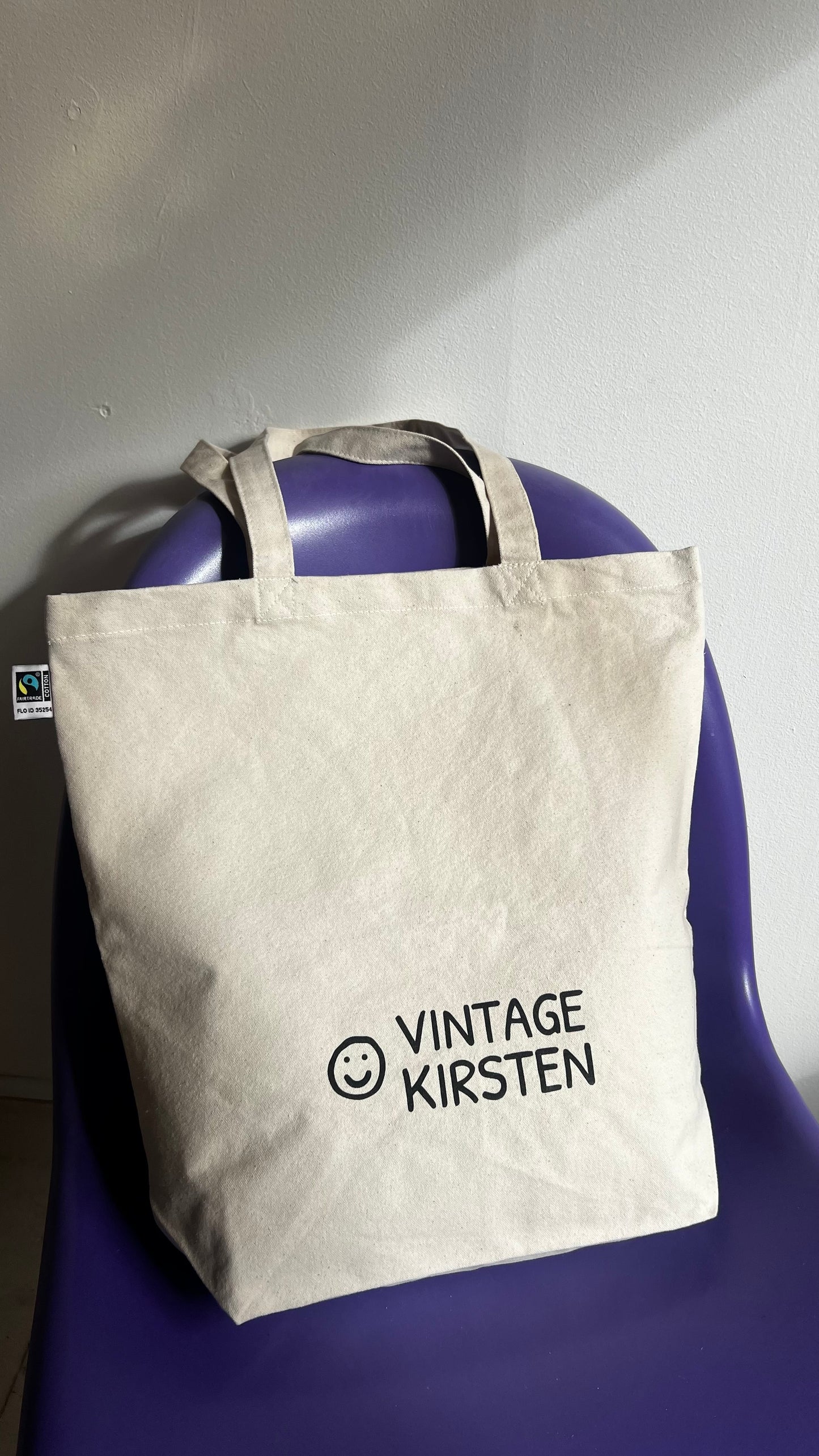 Vintage Kirsten tote bag