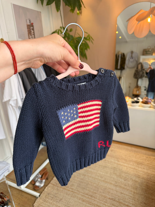 Ralph Lauren vintage kids trui