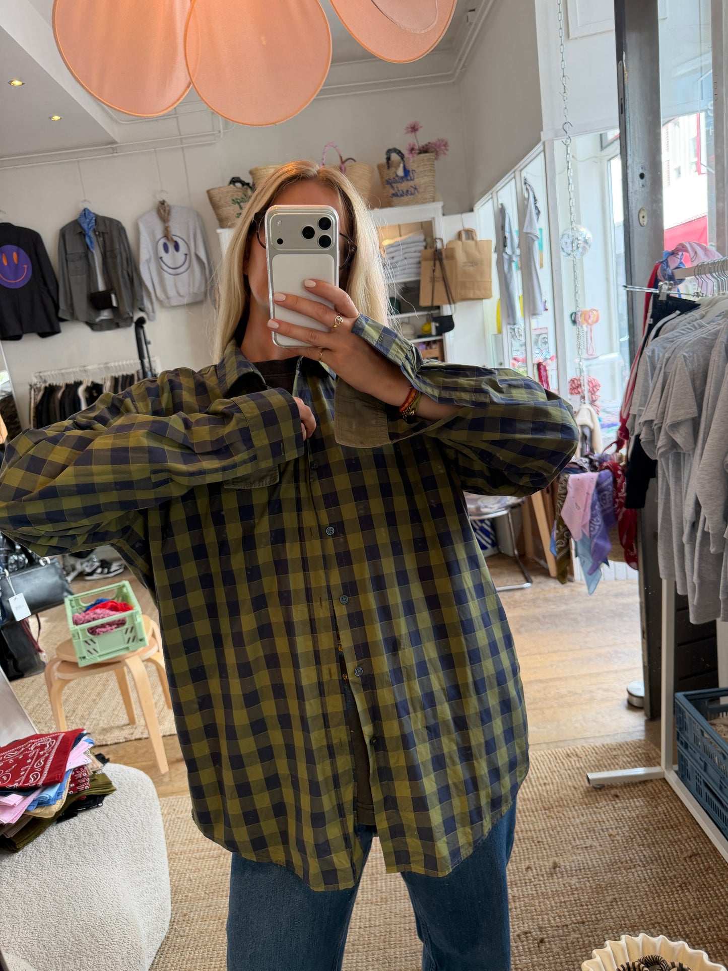 Oversized dad blouse Hugo boss