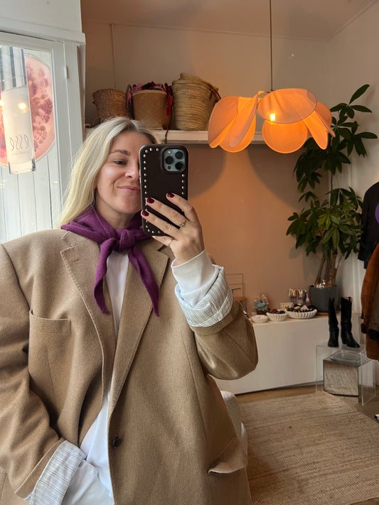 100% wollen mini scarf