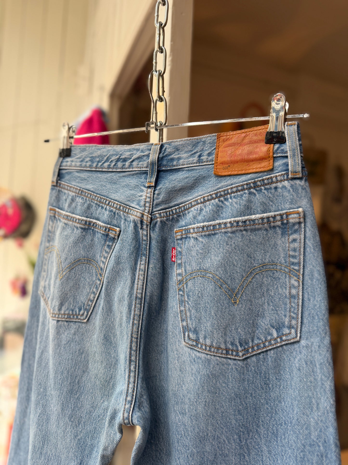 Levi’s 501 jeans