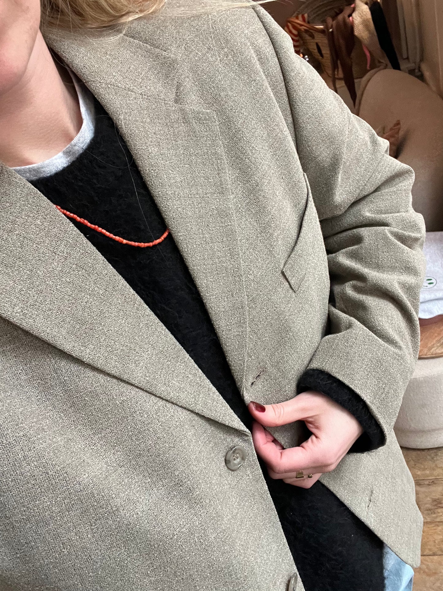 Vintage oversized blazer