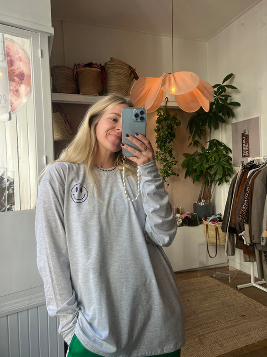 Vintage Kirsten smiley longsleeve