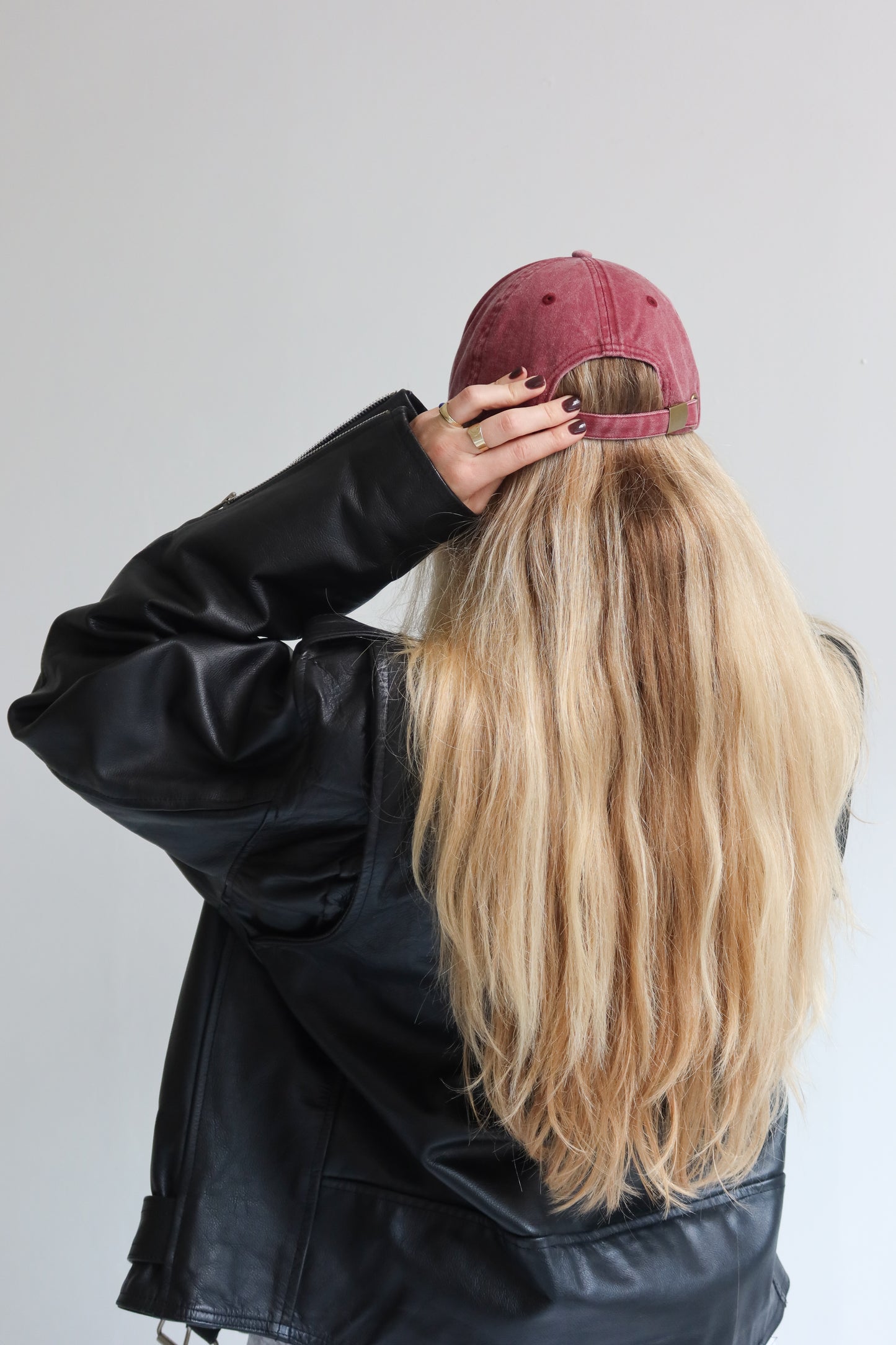 Smiley cap
