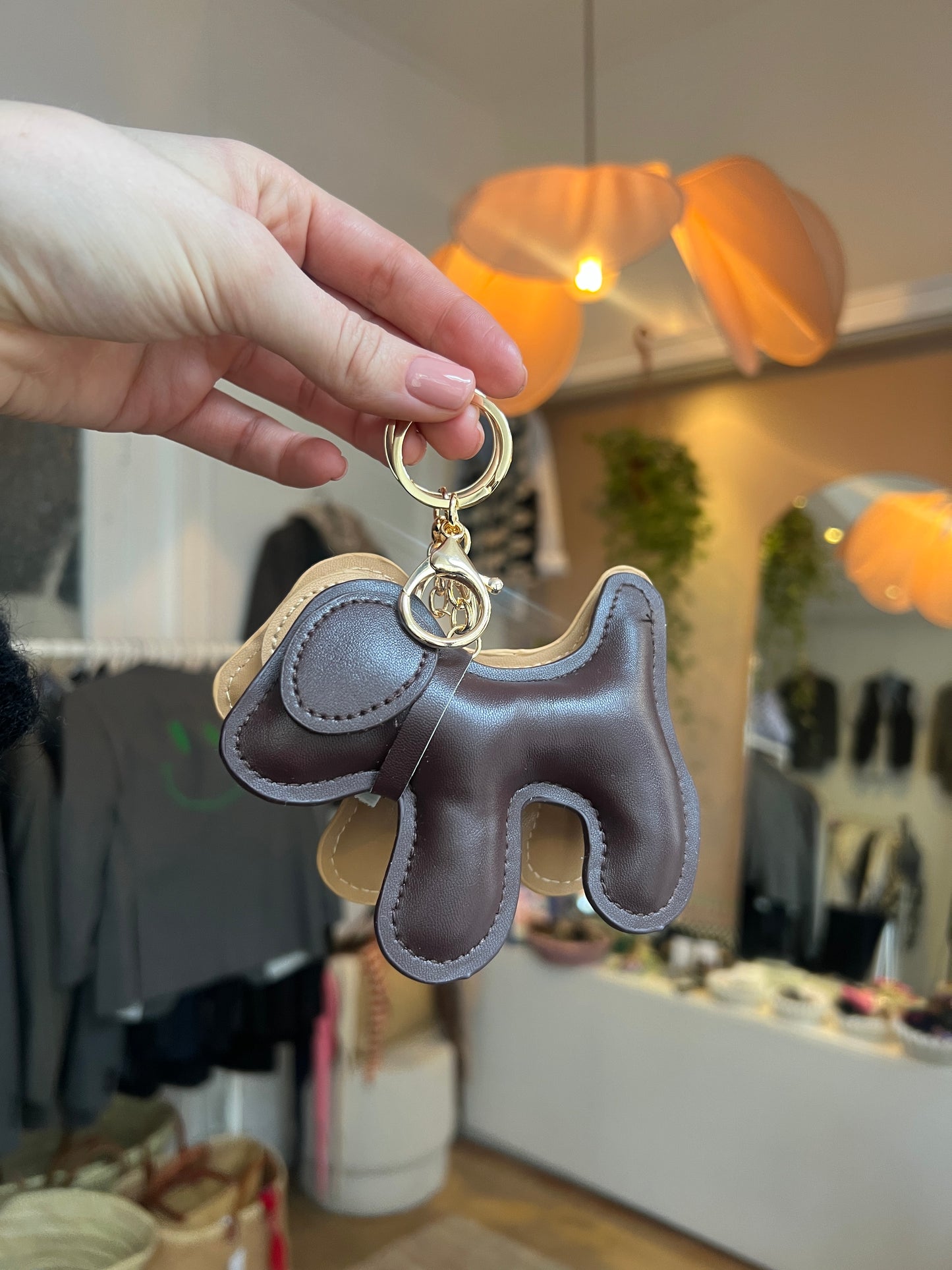 Bagcharm hondje