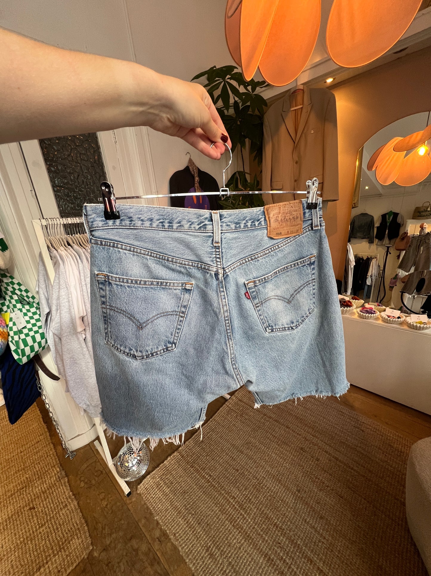 Levis 501 vintage bermuda